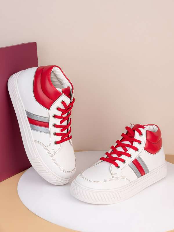 Roadster red sneakers deals