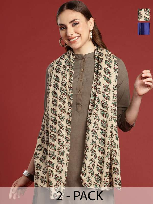 Ethnic scarves india sales