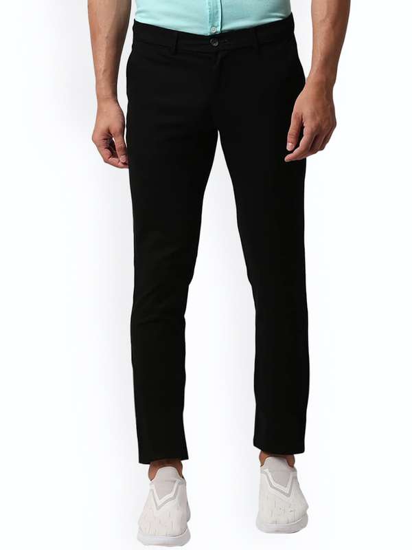 Basics Trousers - Buy Basics Trousers Online in India