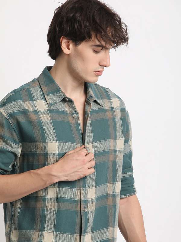 Buy Men's shirts Online at India's Best Fashion Store | Myntra