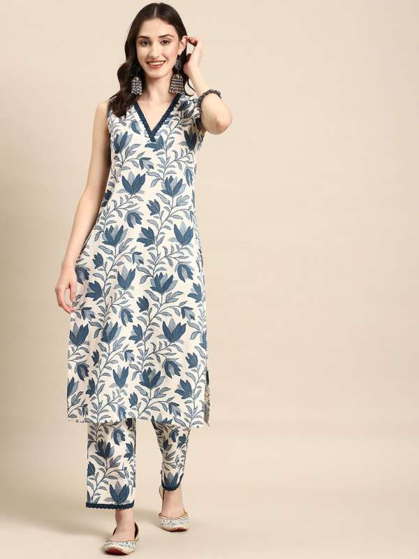 Ladies kurti dress material 2025