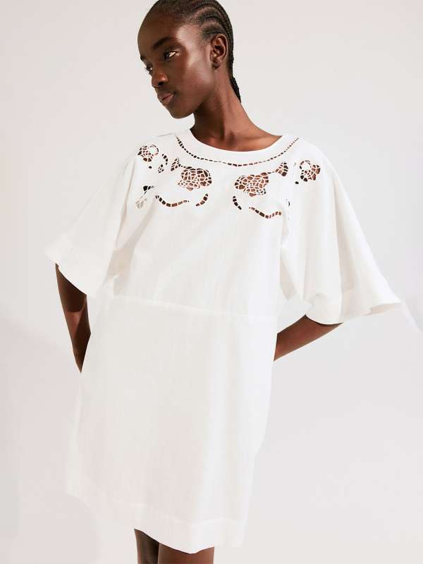Linen Cotton Blend Dresses Buy Linen Cotton Blend Dresses online in India