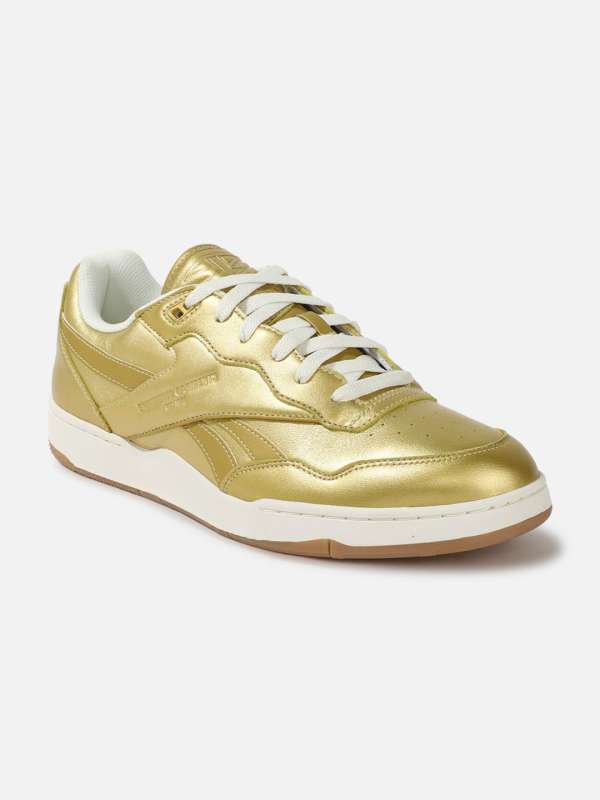 Yellow reebok sneakers online