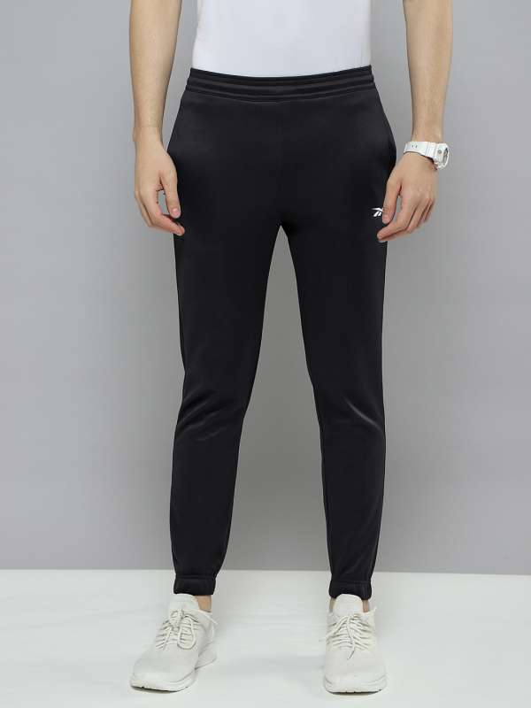 Reebok joggers black new arrivals