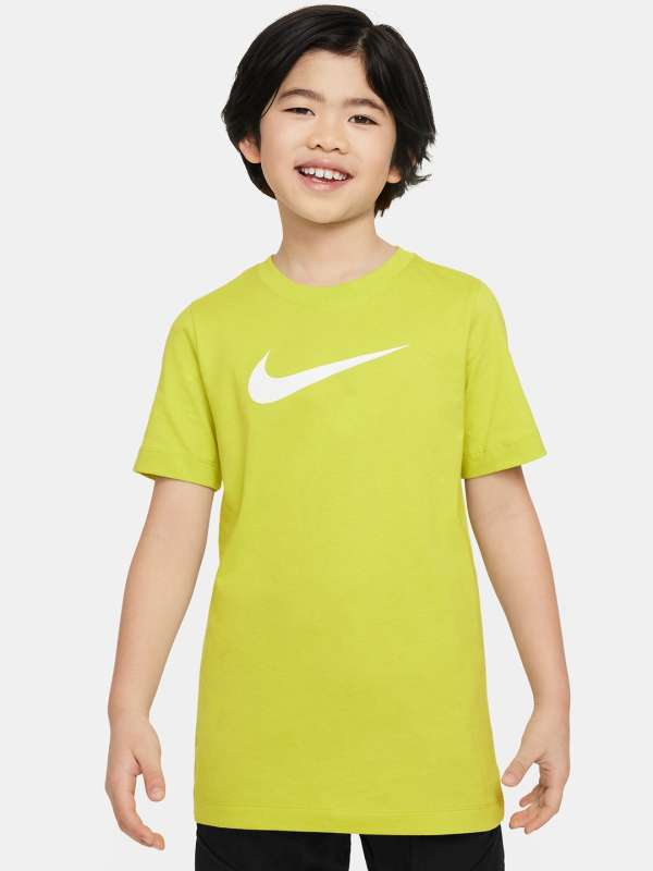 Nike Shirt Yellow Buy Nike Shirt Yellow online in India