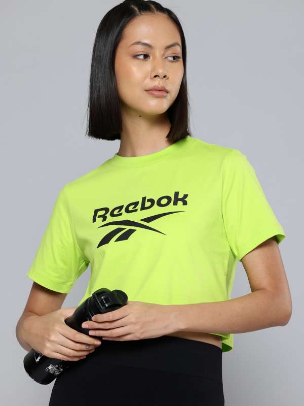 Reebok Lime Green Tshirts Buy Reebok Lime Green Tshirts online in India