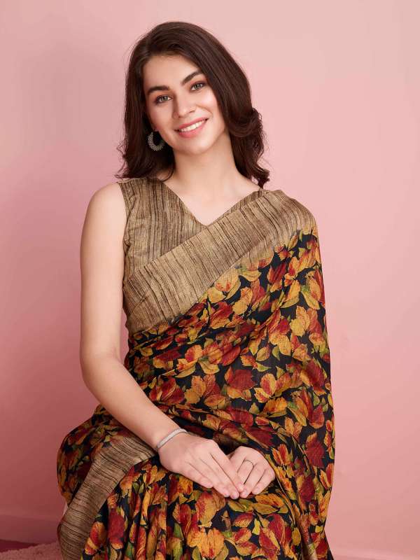 Bhagalpuri sarees myntra sale
