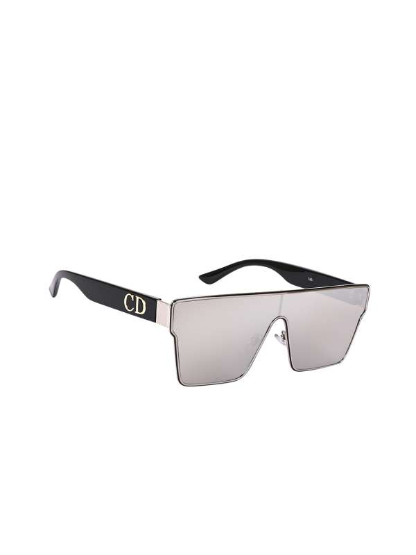 Aislin Wayfarer Sunglasses Silver Buy Aislin Wayfarer Sunglasses Silver online in India