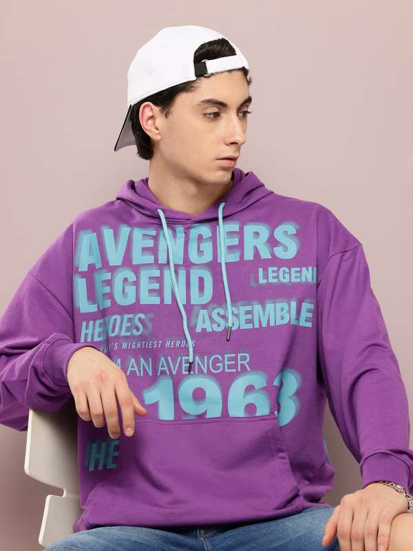 Kook N Keech Marvel Sweatshirts Buy Kook N Keech Marvel Sweatshirts online in India