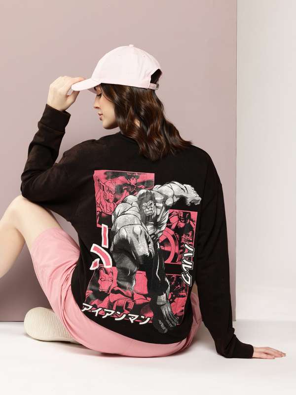 Kook n keech marvel sweatshirt new arrivals