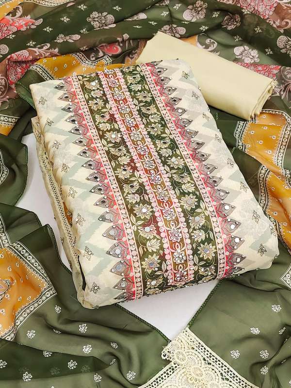Vaamsi Synthetic Dress Material Buy Vaamsi Synthetic Dress Material online in India