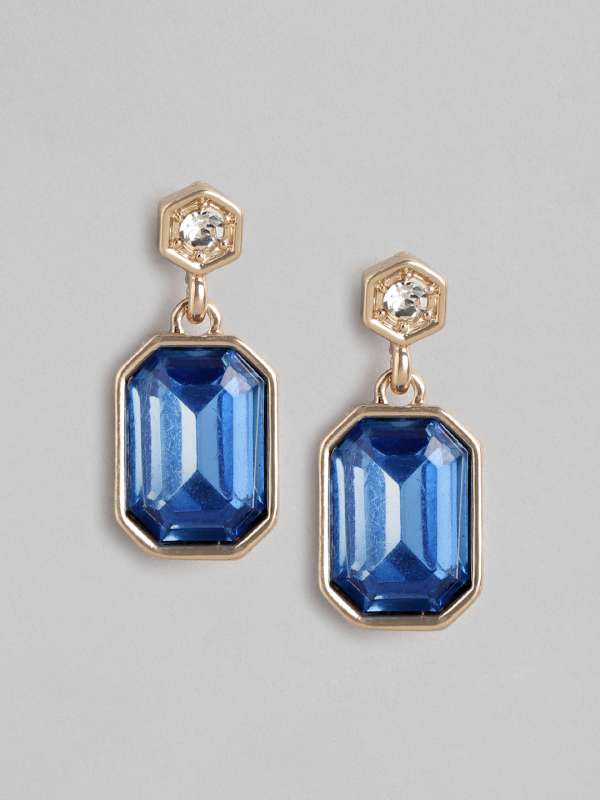 Single Stone Earring Earrings Buy Single Stone Earring Earrings online in India
