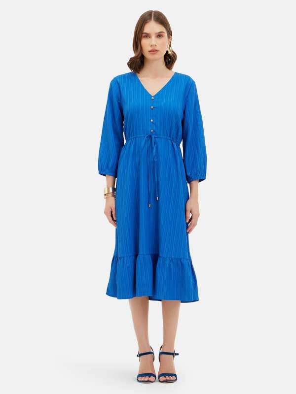 Kazo blue dress on sale