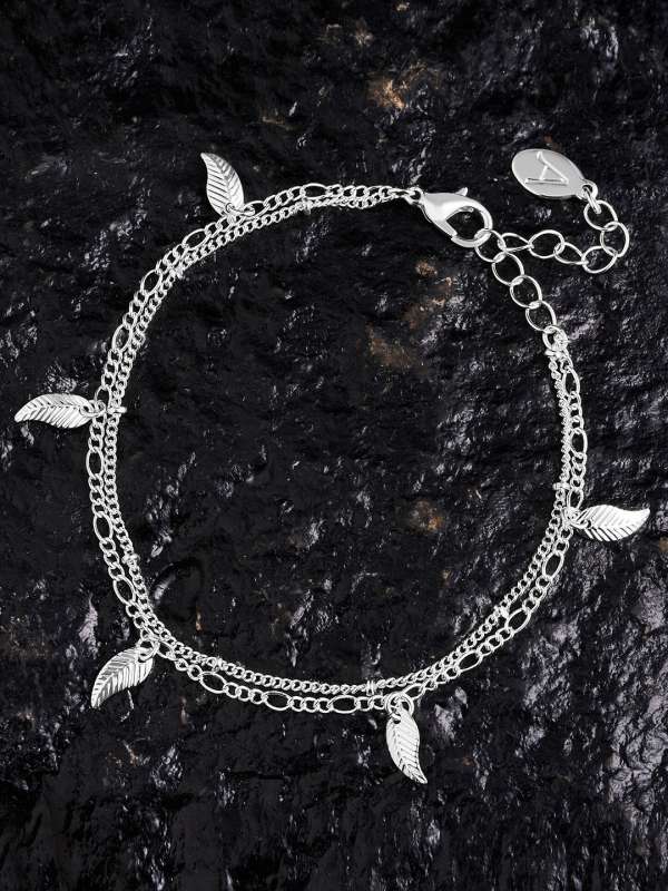 Accessorize Silver Bracelet Buy Accessorize Silver Bracelet online in India