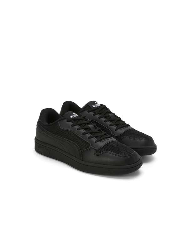 Puma Smash Vulc Black Sneakers Buy Puma Smash Vulc Black Sneakers online in India