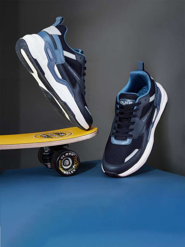 Duke blue shoes top