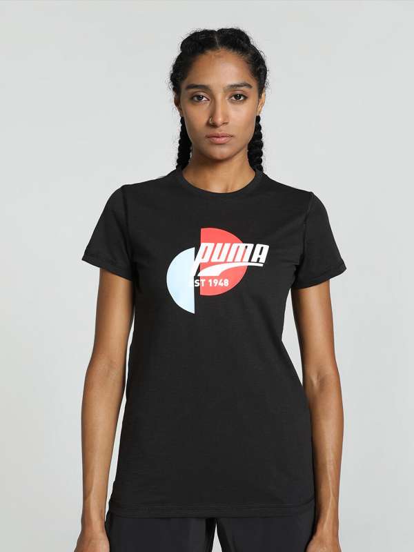 Puma Rebel Black Graphic Round Neck T Shirt 4794323.htm Buy Puma Rebel Black Graphic Round Neck T Shirt 4794323.htm online in India