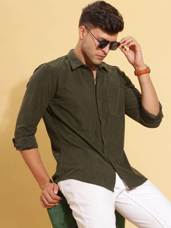 Buy Men s shirts Online at India s Best Fashion Store Myntra