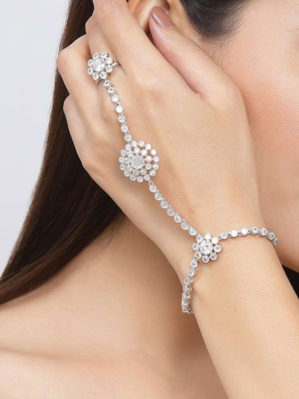 Tanishq Diamond Rings Tanny Bracelet Buy Tanishq Diamond Rings Tanny Bracelet online in India
