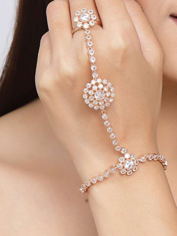 Ring Bracelet Buy Ring Bracelets Online in India Myntra