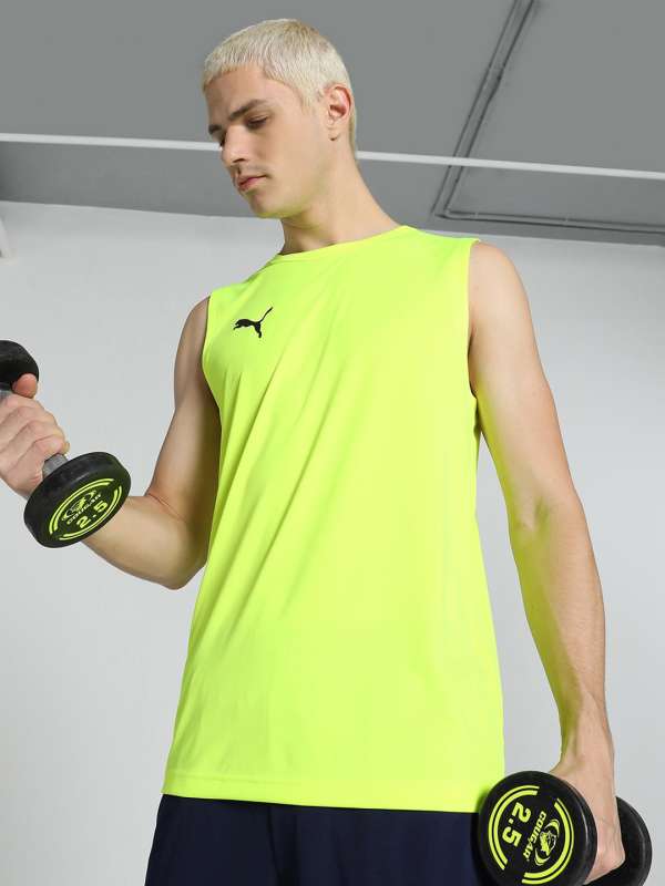 Puma Sleeveless Tshirts Buy Puma Sleeveless Tshirts online in India