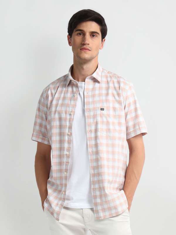 Arrow linen shirts online on sale