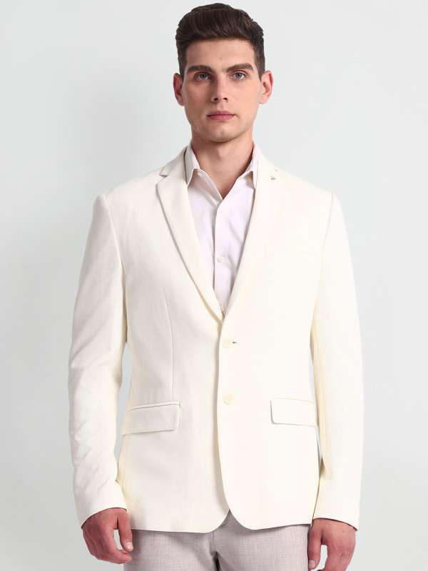 Arrow white blazer new arrivals
