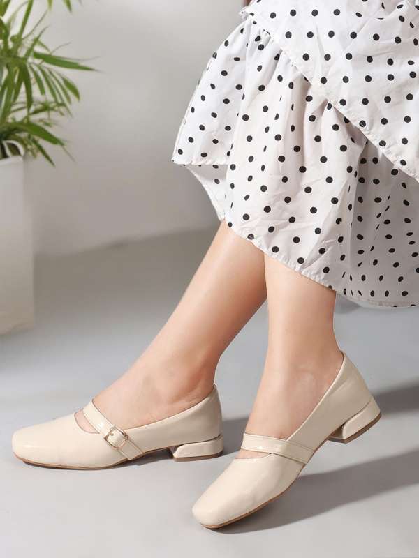 1 inch block heel pumps clearance
