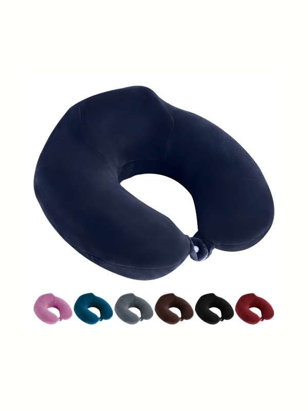 American Tourister 2 Way Magic Navy Blue Travel Pillow At Buy American Tourister 2 Way Magic Navy Blue Travel Pillow At online in India
