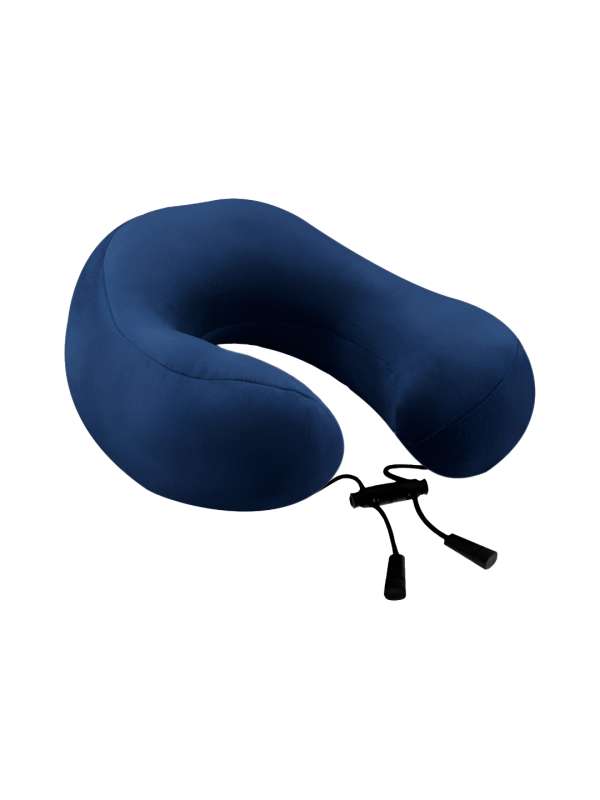 American Tourister 2 Way Magic Navy Travel Pillow At Buy American Tourister 2 Way Magic Navy Travel Pillow At online in India