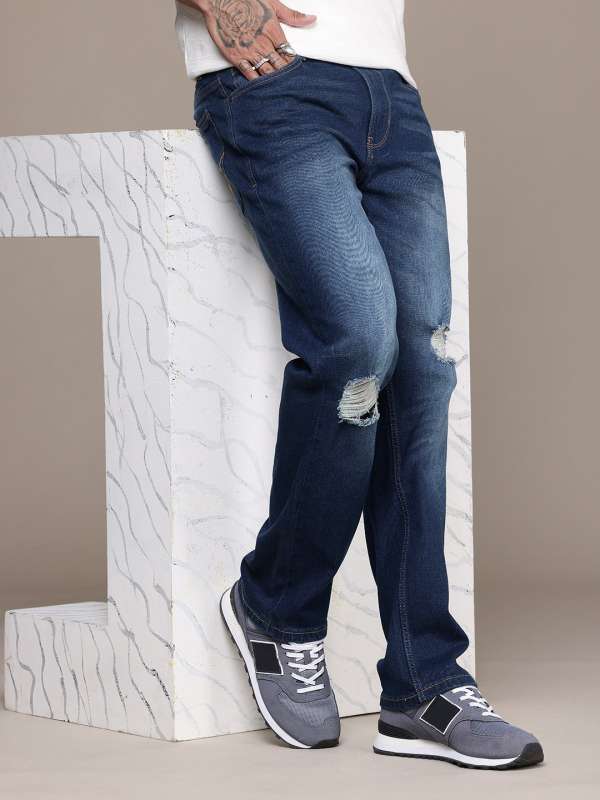 Buy distressed jeans online outlet