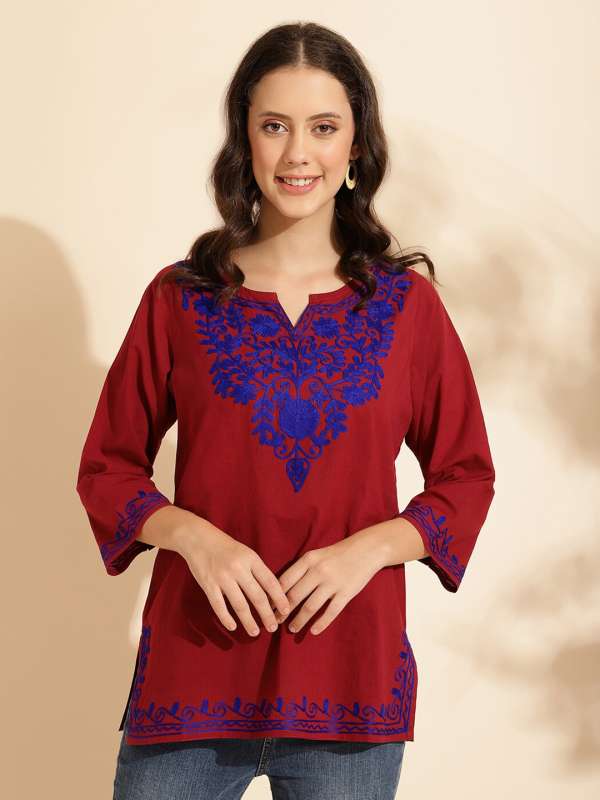 Short kurtis in myntra new arrivals