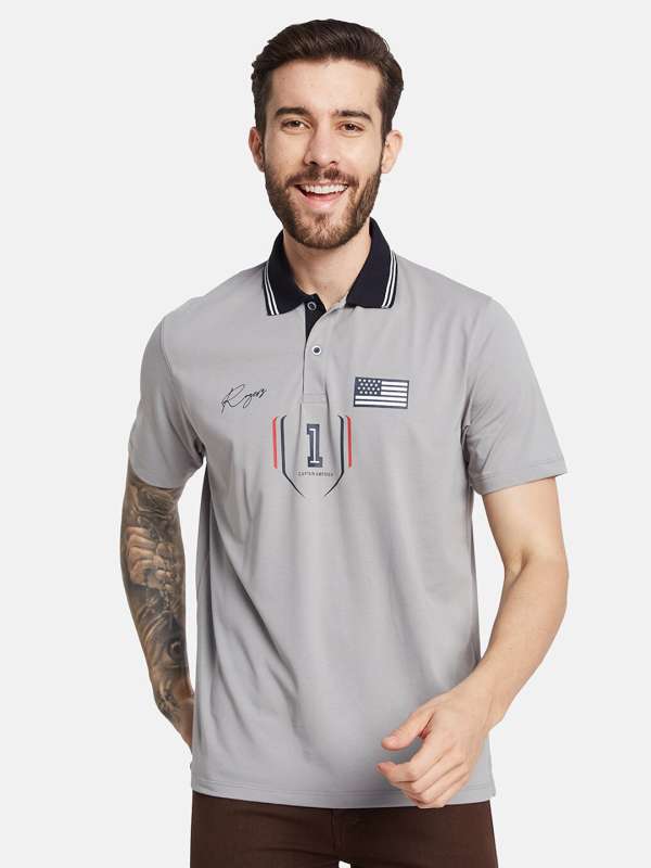 Captain america polo t shirt outlet