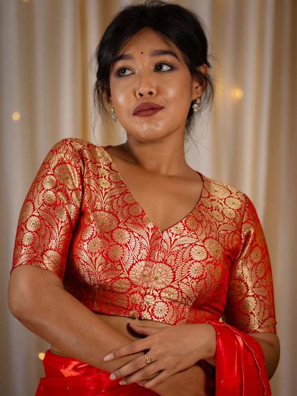 banarasi blouse online shopping