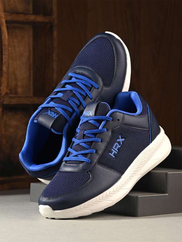 Hrx shoes navy blue deals