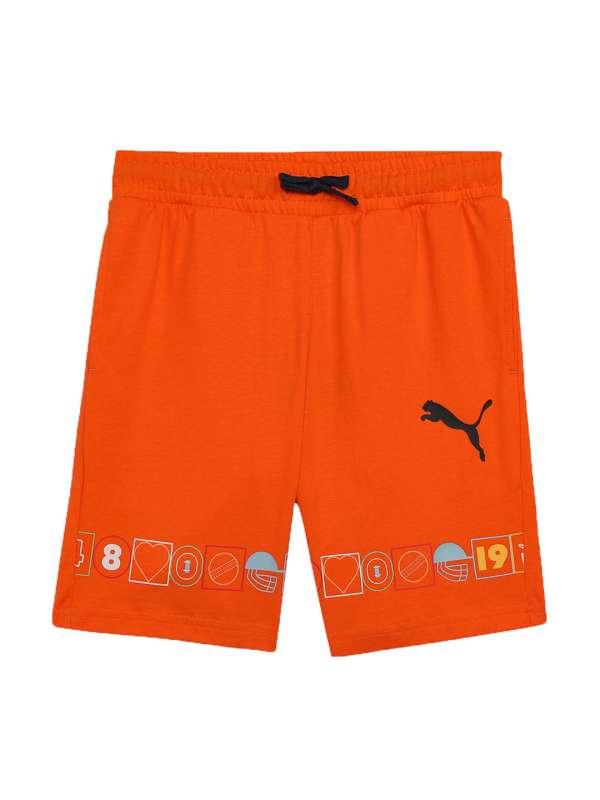Puma Orange Shorts Buy Puma Orange Shorts online in India