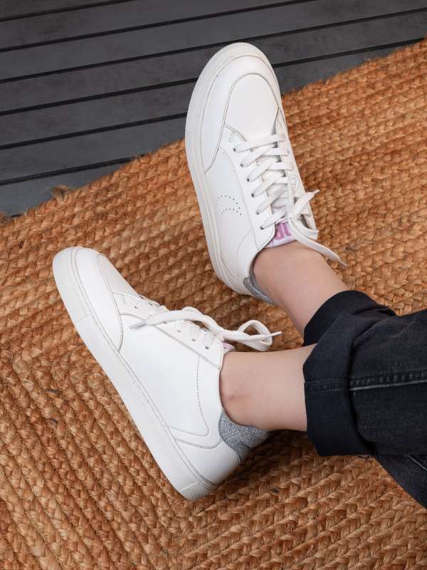 Dressberry White Shoes Buy Dressberry White Shoes online in India