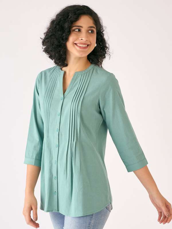 Myntra tunic tops store