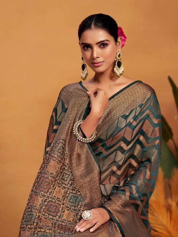 good saree brands on myntra