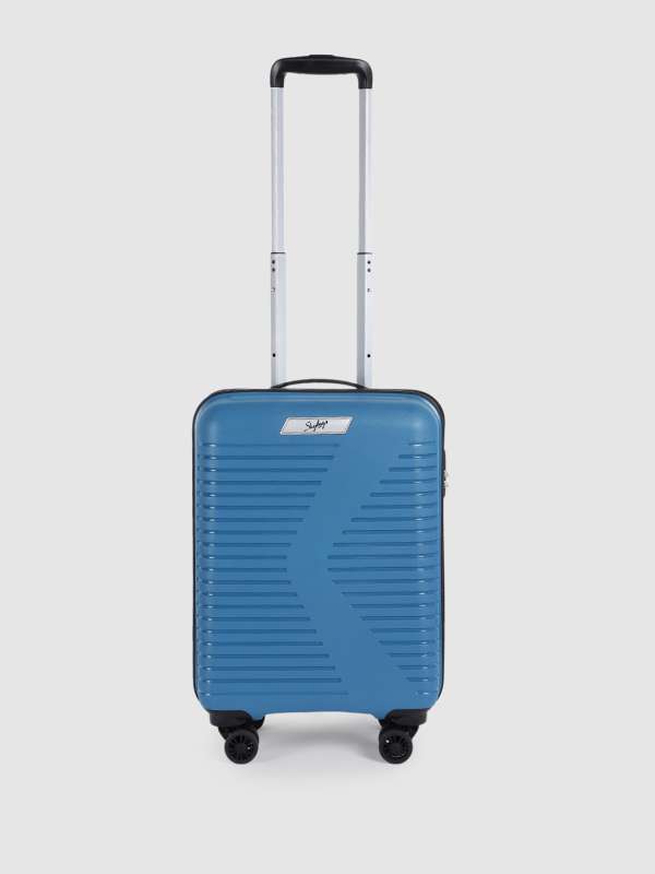 Skybags Blue Trolley Bag Buy Skybags Blue Trolley Bag online in India