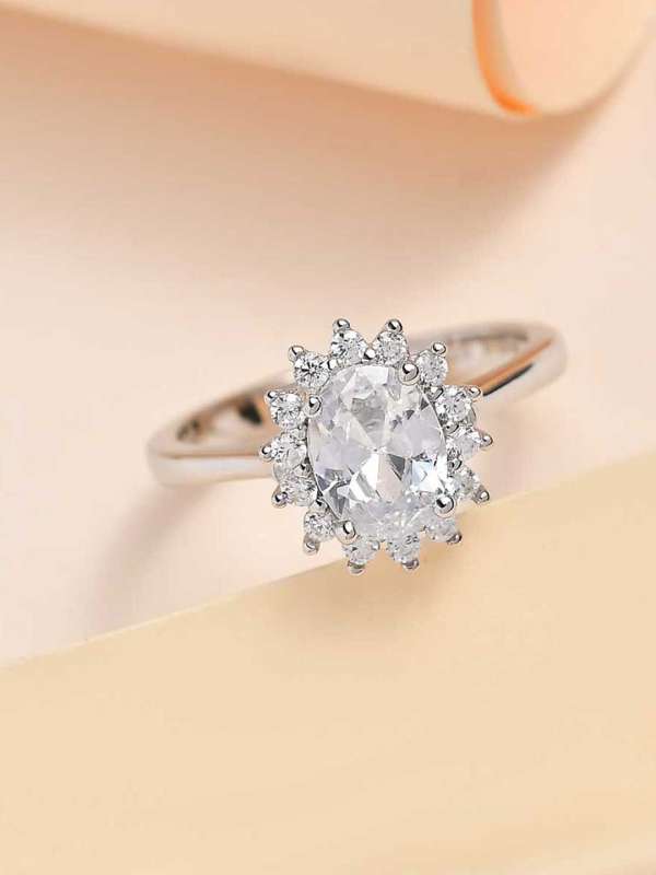 Trendy Silver Rings Shop Affordable Elegance at Myntra