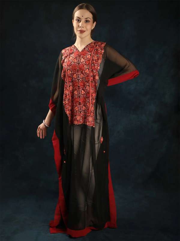 Tunic With Sleeves Tunics Dresses Buy Tunic With Sleeves Tunics Dresses online in India