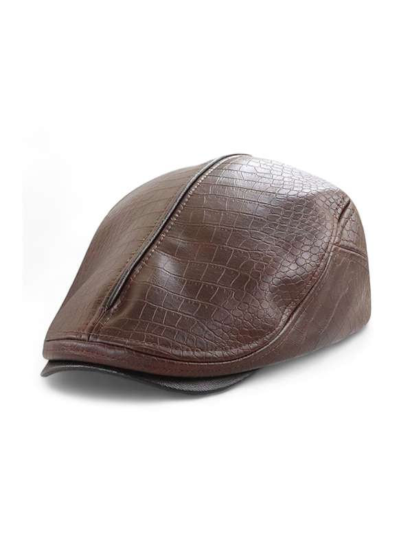 Leather Caps Buy Leather Caps online in India