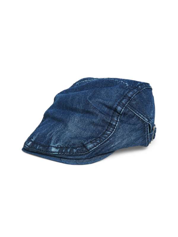 Denim caps online on sale