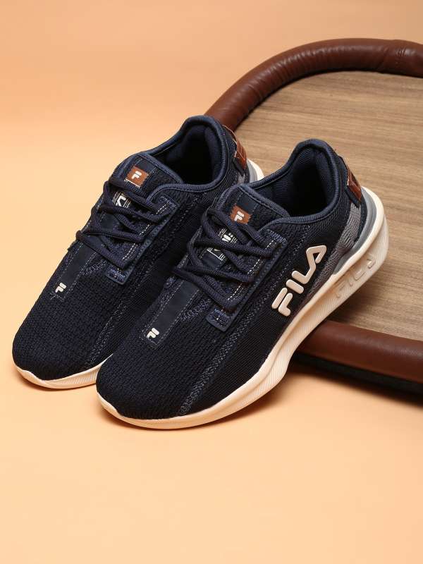 Fila Men Navy Blue Yellow Casual Shoes Buy Fila Men Navy Blue Yellow Casual Shoes online in India