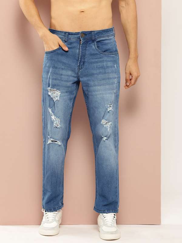 Damage jeans for mens online online