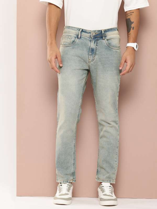 Rookies Washed Blue Slim Fit Jeans 2791178.htm Buy Rookies Washed Blue Slim Fit Jeans 2791178.htm online in India