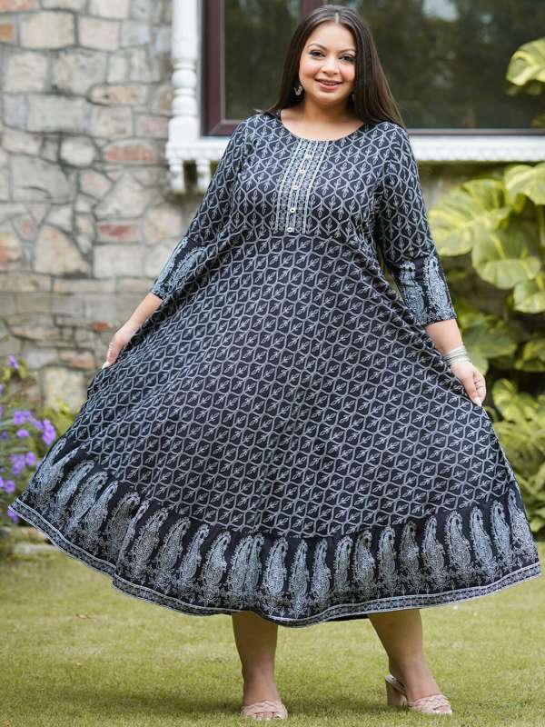 Plus size ethnic skirts on sale