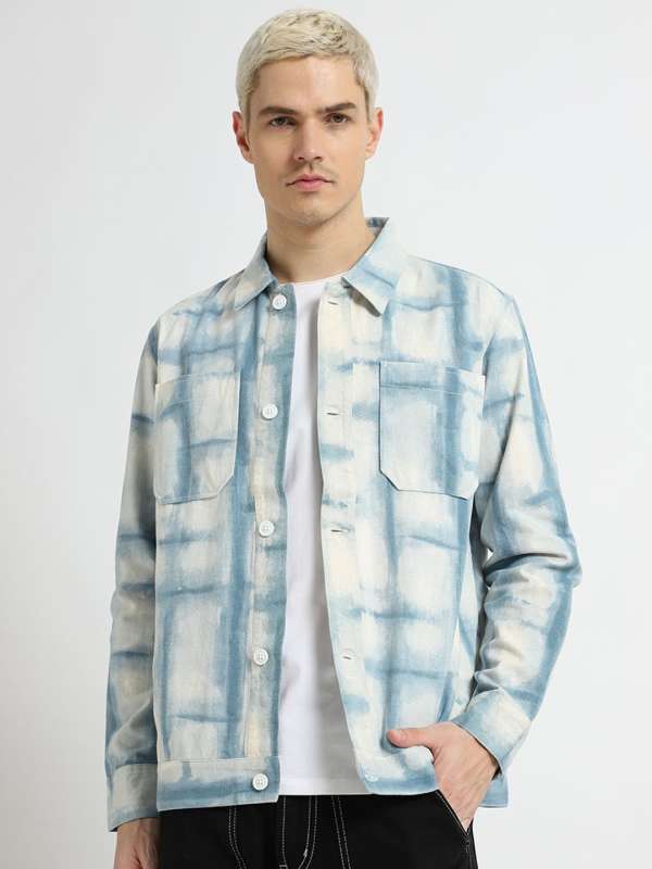 Denim summer jacket clearance