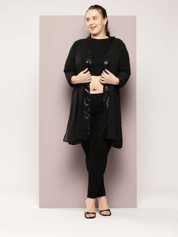 Plus size shrugs online outlet